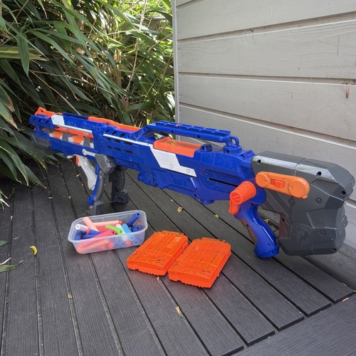 Nerf strike longshot - longshot, cs-6