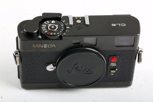 Minolta cle body - minolta,
