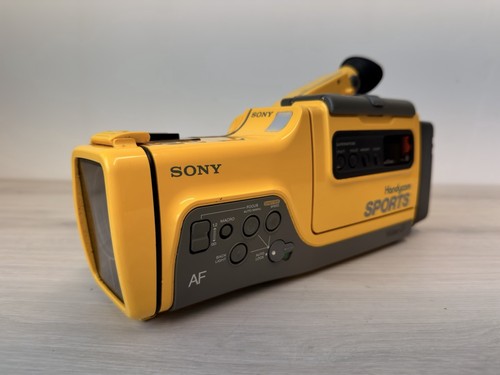 Sony handycam sports ccd sp5e - handycam,