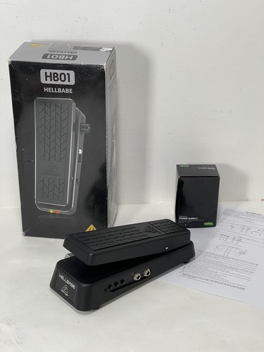 Behringer hellbabe hb01 wah - behringer,