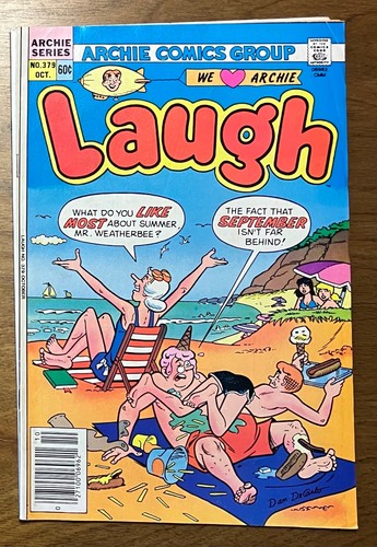 Laugh 379 archie comics - archie,