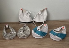 BUILD A BEAR SHOE BUNDLE - Ice Skates BAB & DESIGNABEAR