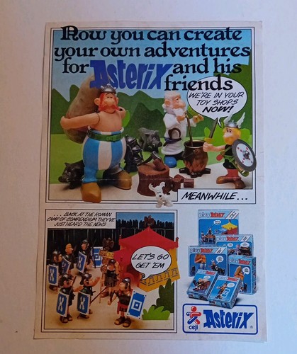 Asterix advertising - asterix,