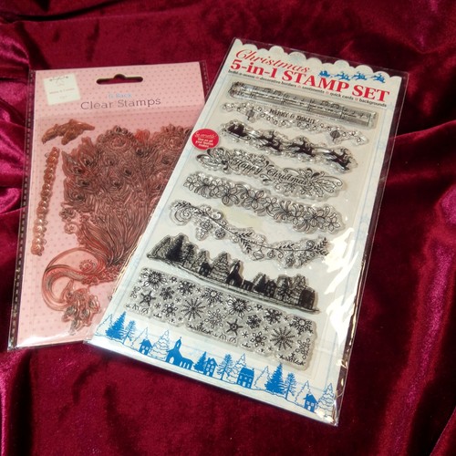 Sheets clear stamps - sheets,