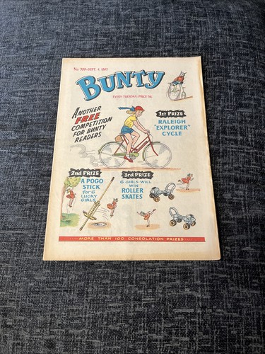 Bunty comic september 1965 - bunty,