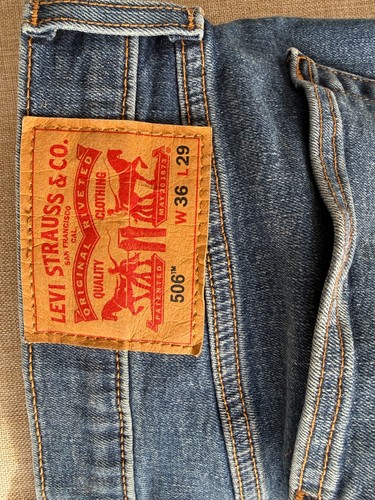 Men levi 506 - jeans, x