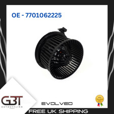 HEATER BLOWER MOTOR FAN FOR