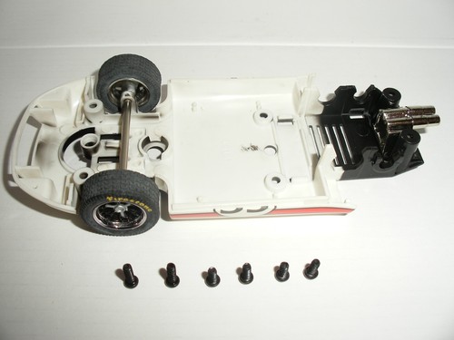 Scalextric w8860 white ford - -,