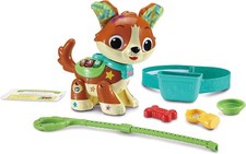 VTech Let's Go Action Pup |Interactive Pretend Play Puppy