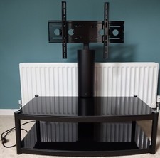 Atacama Equinox AVI Active SE TL Cantilever Two Shelf TV Stand Power Dist