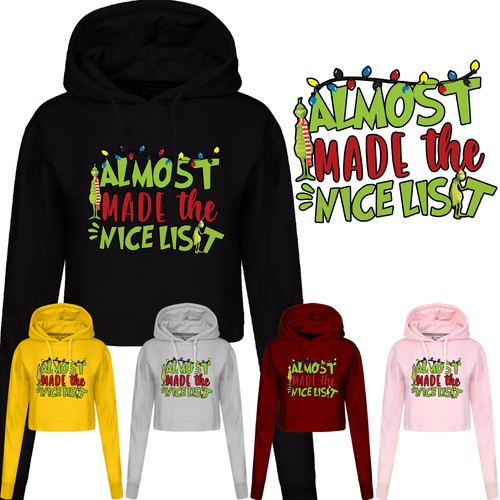 Grinch ladies hoodie movie - grinch,
