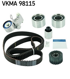 Skf timing belt kit - belt, for