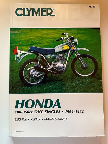 Clymer honda 110 350cc - clymer, 110-350cc