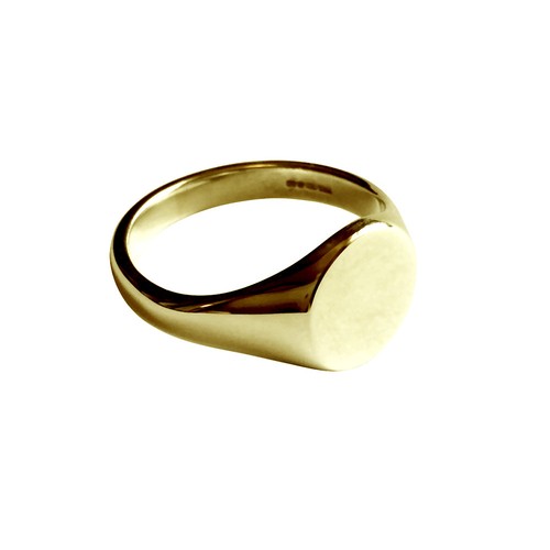 New 9ct gold round - 9ct,