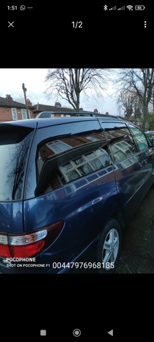 Toyota previa middle rear - previa,