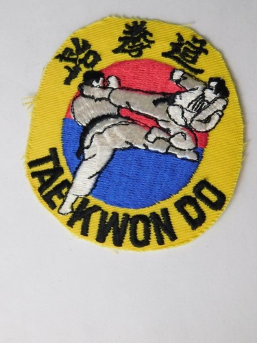 Tae kwon martial arts - tae, do