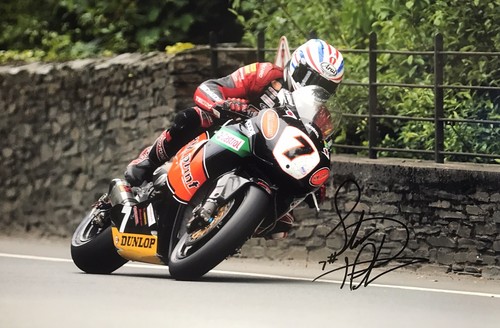 Steve plater hand signed - plater, hm