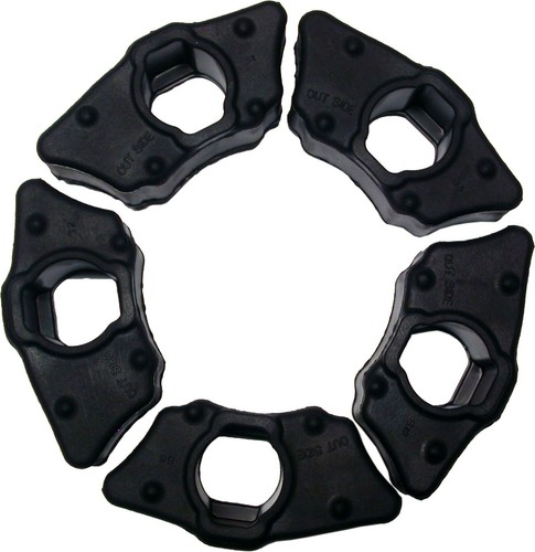 Sprocket rubbers for honda - for, nt