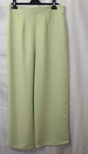 Womens 1940's WWII WW2 High Waist/Wide Leg Trousers World War Two Land Girl