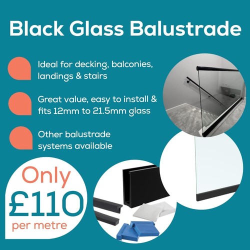Only 110p black glass - -,
