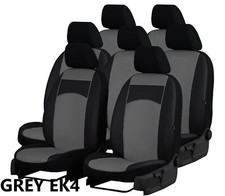VW CADDY MAXI 7 SEATS 2015 - 2019 ARTIFICIAL LEATHER TAILORED SEAT COVERS