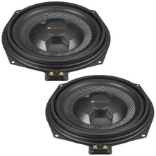 Match UP W8BMW-S 2ohm BMW 1, 2, 3, 4, 5 X Series 8 Inch Underseat Subwoofers