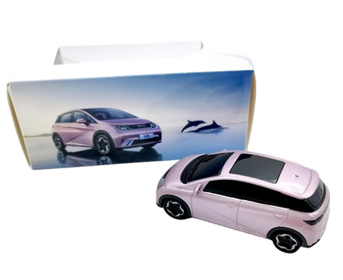 Byd dolphin diecast - dolphin, model
