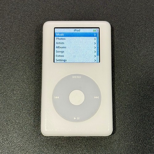 Ipod photo classic 4th - ipod,