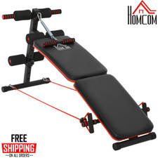 HOMCOM Sit Up Bench Foldable