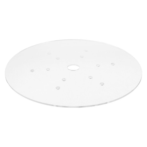 Round fish tank - fish, anti-
