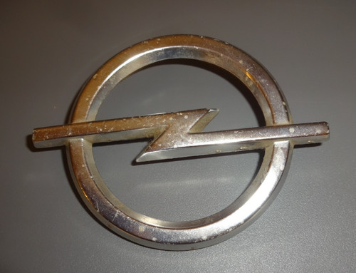 Genuine opel rekord emblem - genuine,