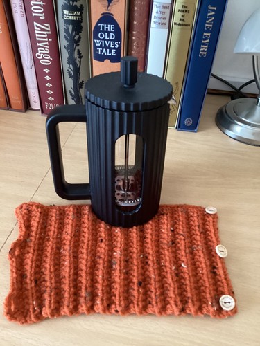 Cafetiere cosy for cup - cosy, a