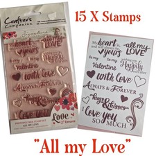 CRAFTERS COMPANION'S "ALL MY