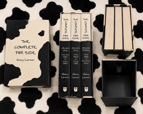 The complete far side - 🐄📚,