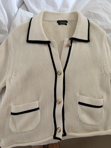 Massimo dutti cotton knit - cotton,