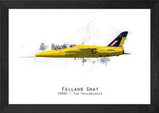 Yellowjacks Folland Gnat