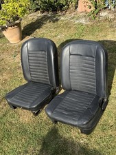 Ford Cortina Mk2 Front Seats 1600 Super 1969
