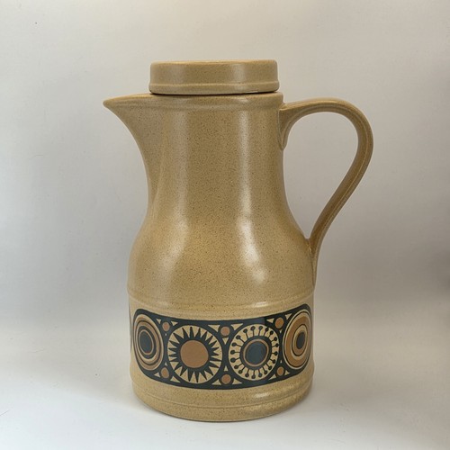 Kiln craft bacchus coffee pot - coffee,