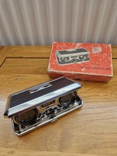 Vintage Boxed Pocket