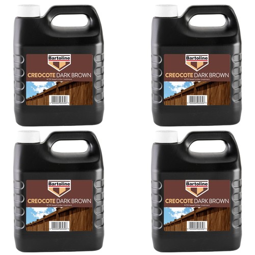 Bartoline dark brown - dark,