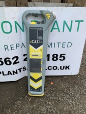 RADIO-DETECTION eCAT4+ CABLE AVOIDANCE DETECTOR/CABLE LOCATOR
