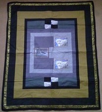 Big Cats Handmade Lap Quilt - 3