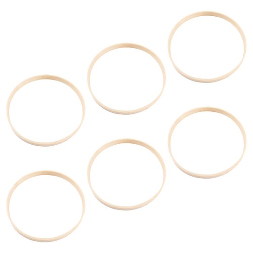 Pcs macrame craft hoops diy - macrame,