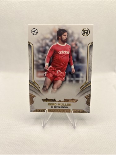 Topps reverence ucc 2024 fc - topps, 2024/25