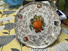 Old Foley Cake Plate And