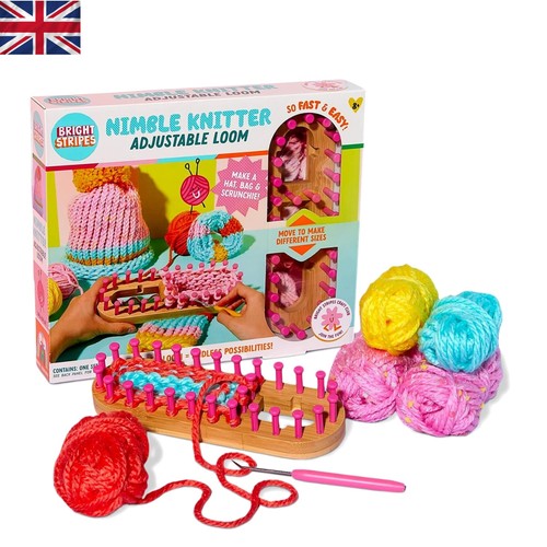 Adjustable loom - 4-in-1,