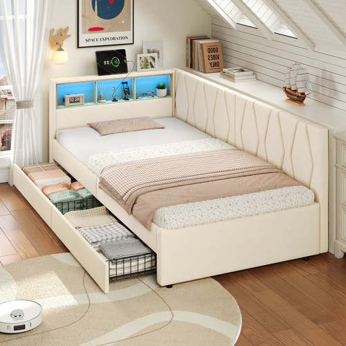 3ft single daybed - daybed, 2