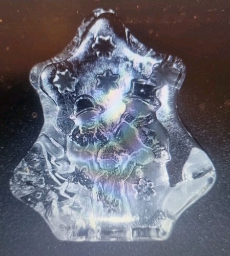 Vintage crystal glass three - vintage,