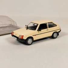 Deagostini Iconic Cars CSSR 1/43 ZAZ-1102 - Cream Lada