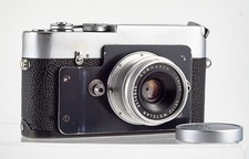 Leica POST MDA camera; scarce 24x36 format with Leitz Summaron 35/2.8 lens.